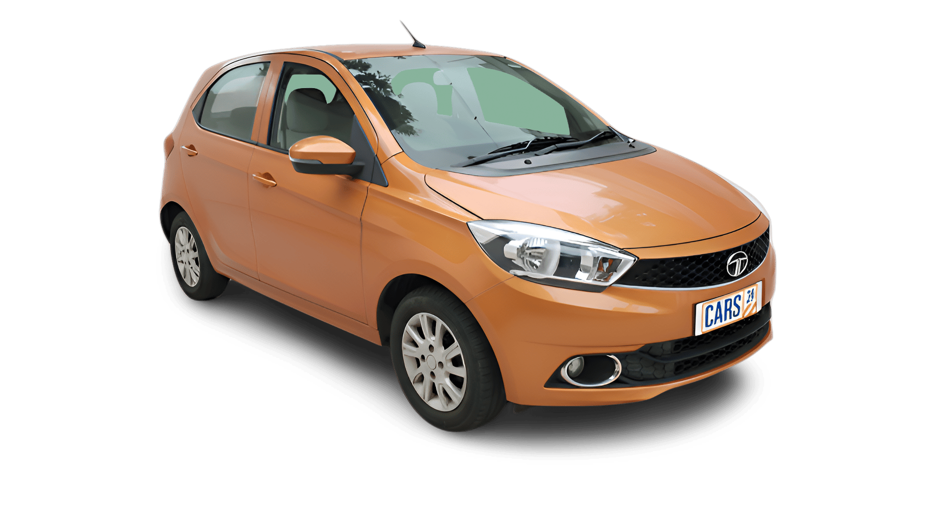 2016 Tata Tiago - Hatchback - Petrol - Manual - ₹3.60 lakh